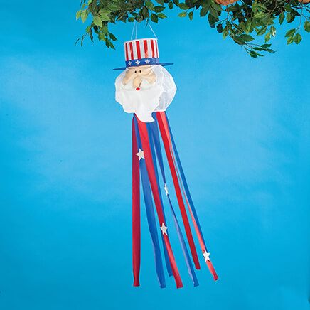 Uncle Sam Windsock by Holiday Peak™-373022