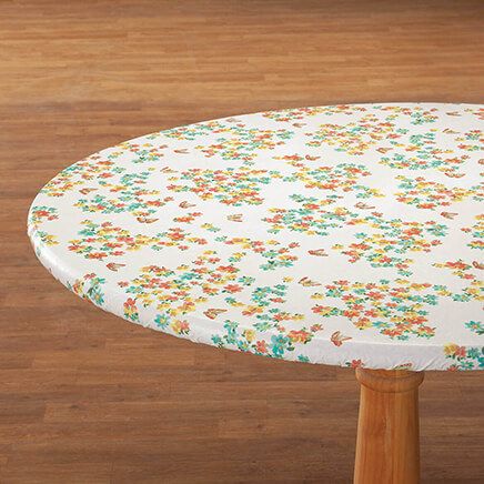 Butterfly Bliss Elasticized Table Cover by Chef's Pride™-373218
