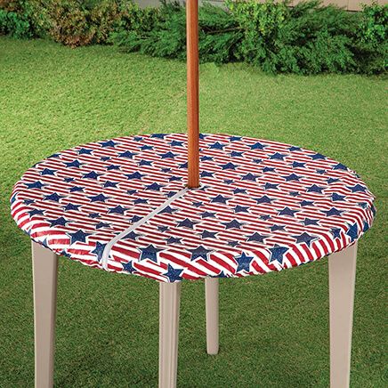 Oh My Stars Zippered Elasticized Table Cover by Chef's Pride™-373257