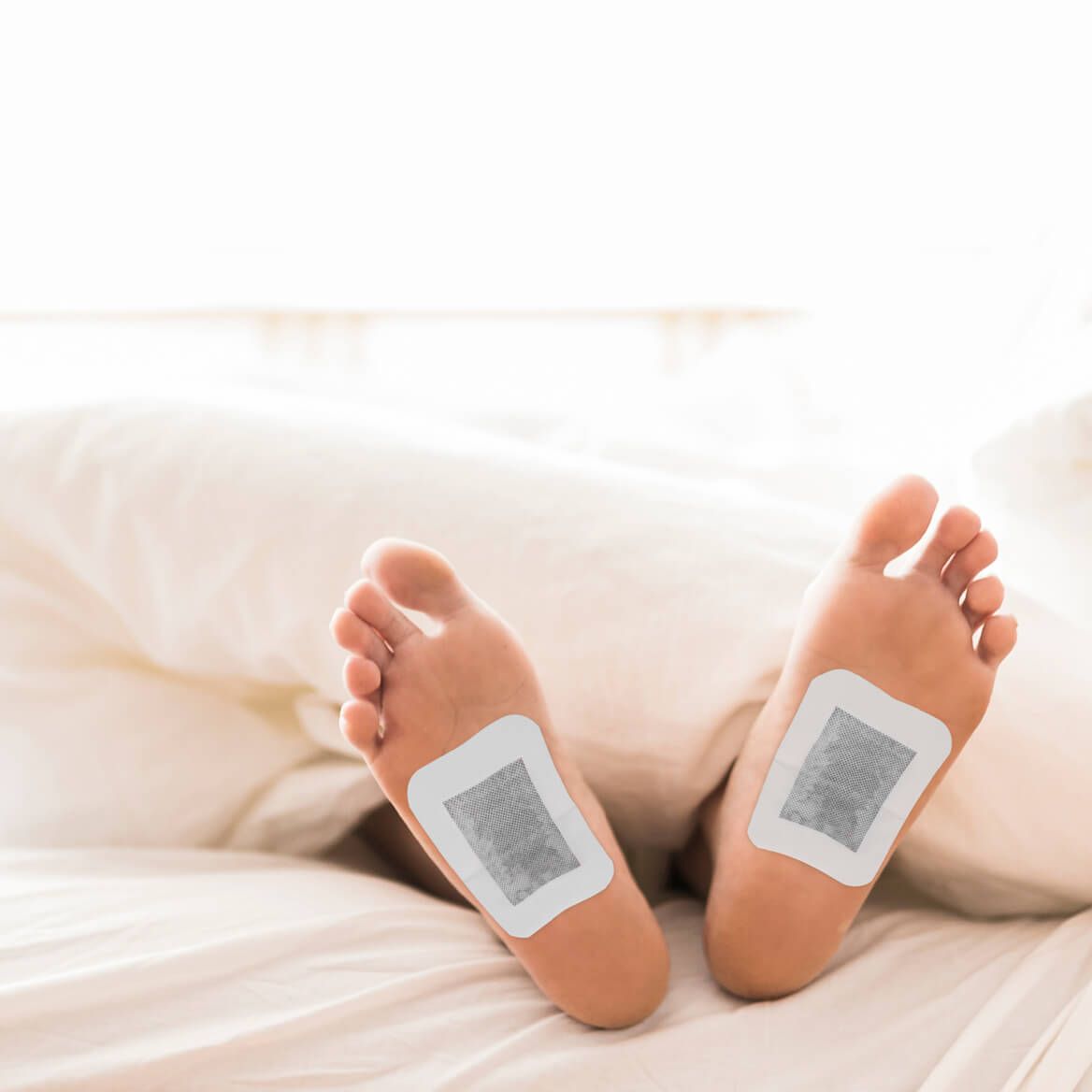 Melatonin Detoxifying Foot Pads, Set of 10 + '-' + 373325