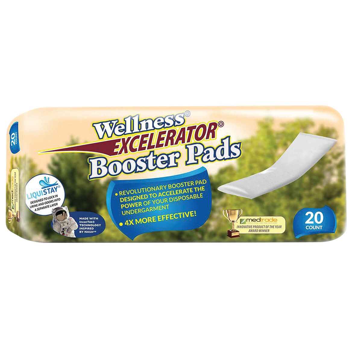 Wellness® Excelerator® Booster Pads, Case + '-' + 373361