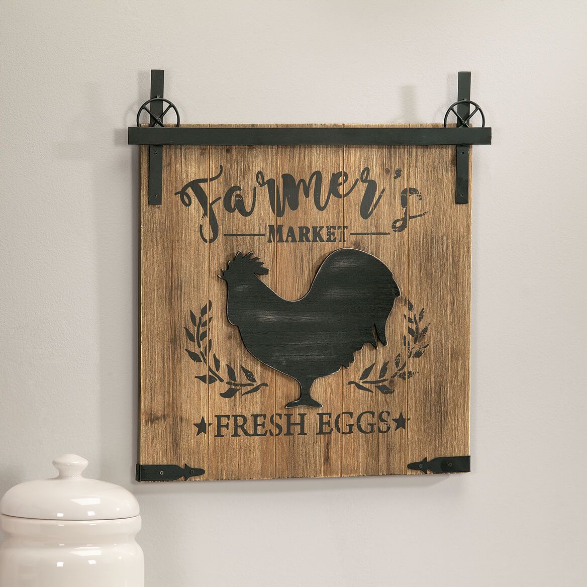 Farmer's Market Wall Plaque + '-' + 373415