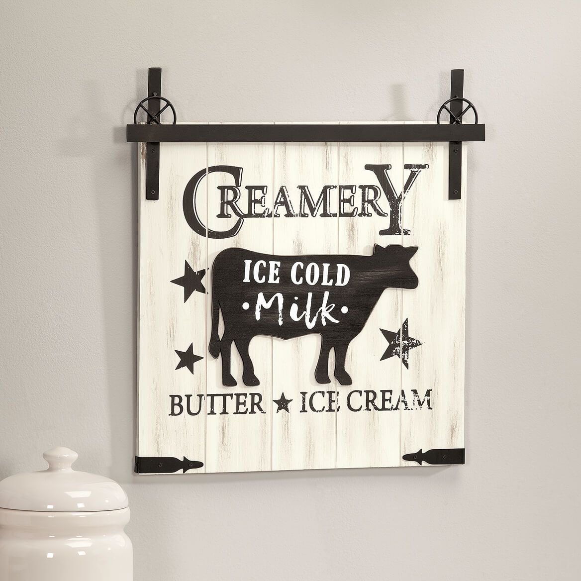 Creamery Farmhouse Wall Plaque + '-' + 373416