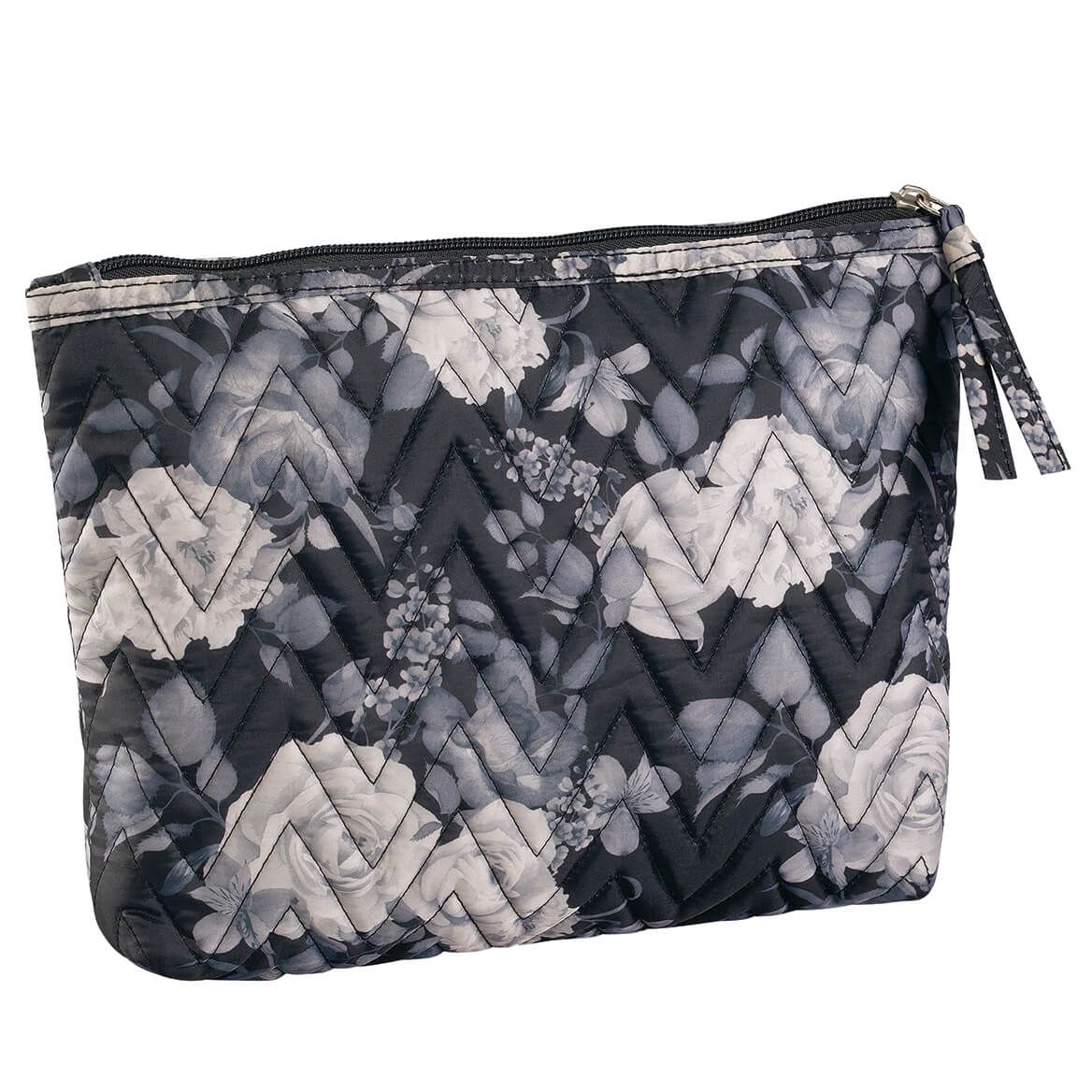 JaxsonCade™ White Rose Cosmetic Bag + '-' + 373456