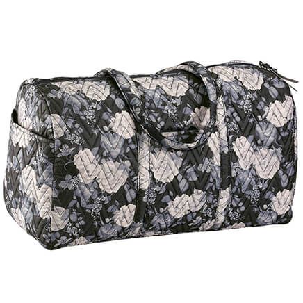 JaxsonCade™ White Rose Quilted Tote-373458