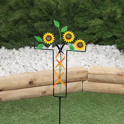 Harvest Cross Yard Stake by Fox River™ Creations-373490