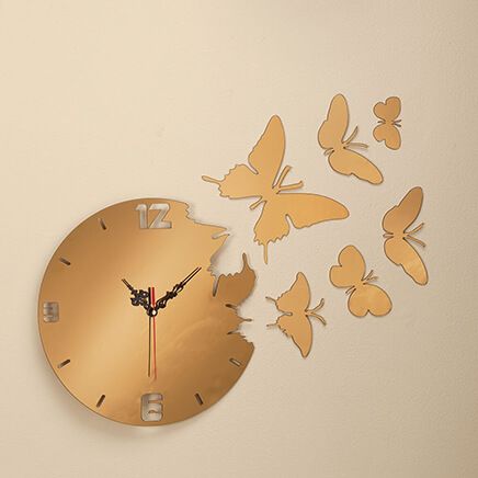 Butterflies Wall Clock-373536