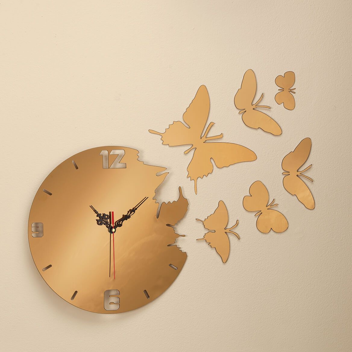 Butterflies Wall Clock + '-' + 373536