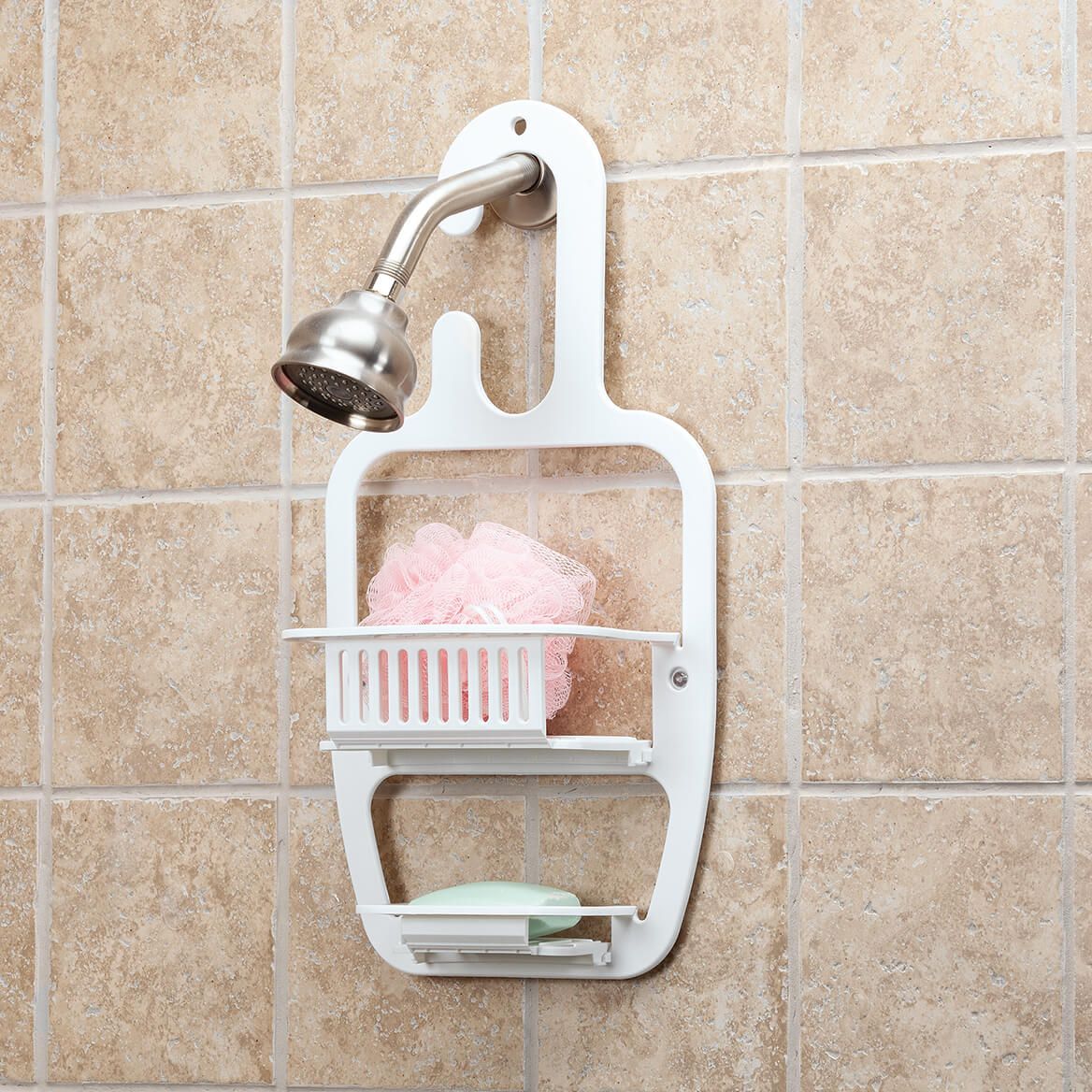 Folding Shower Caddy + '-' + 373537