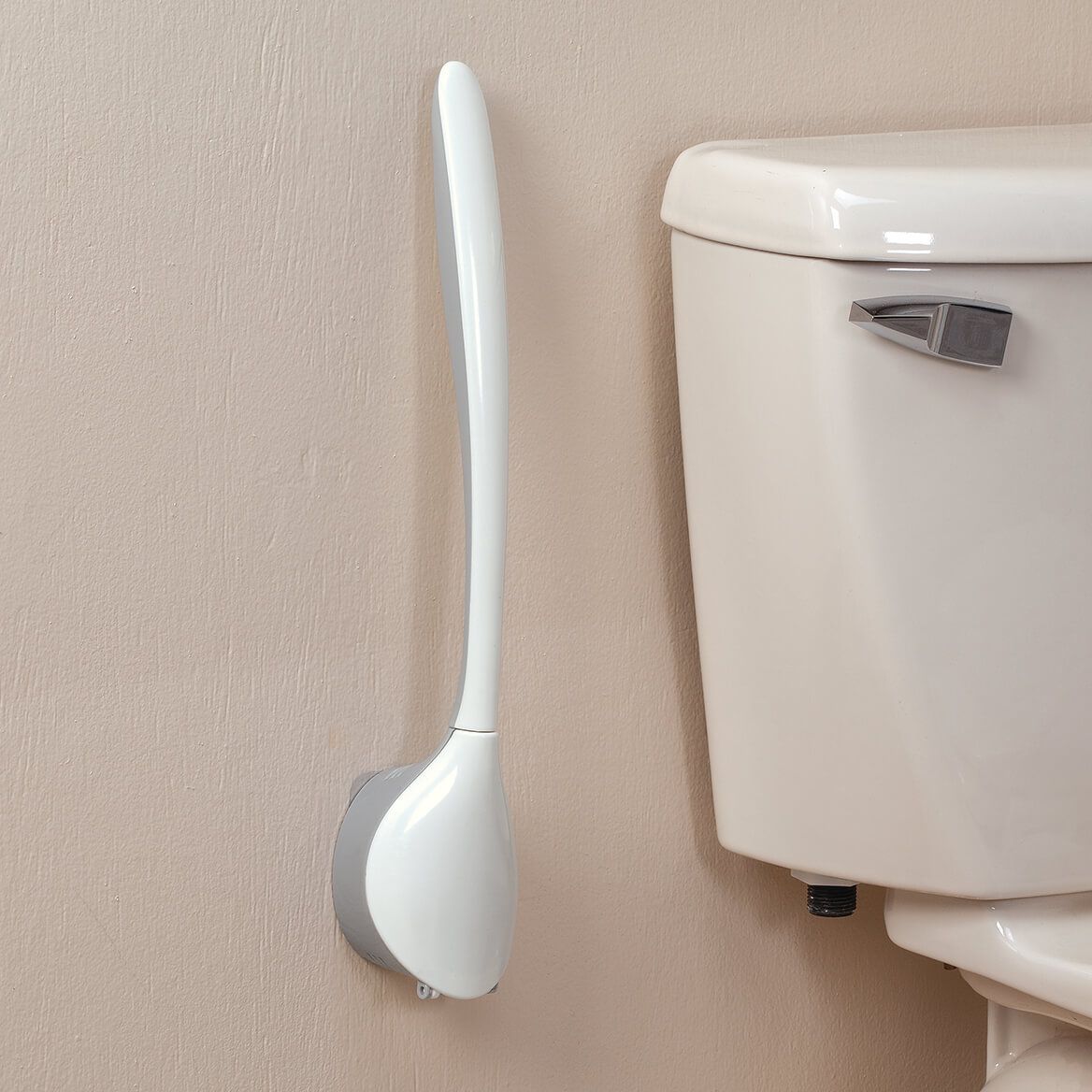 Wall Mount Silicone Toilet Brush + '-' + 373538