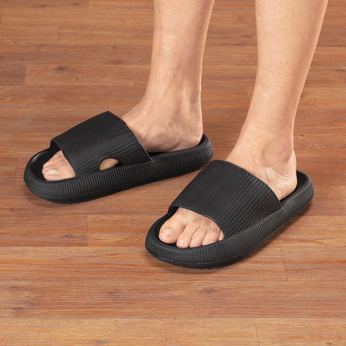 Cushiony Pillow Slides, Women's + '-' + 373549