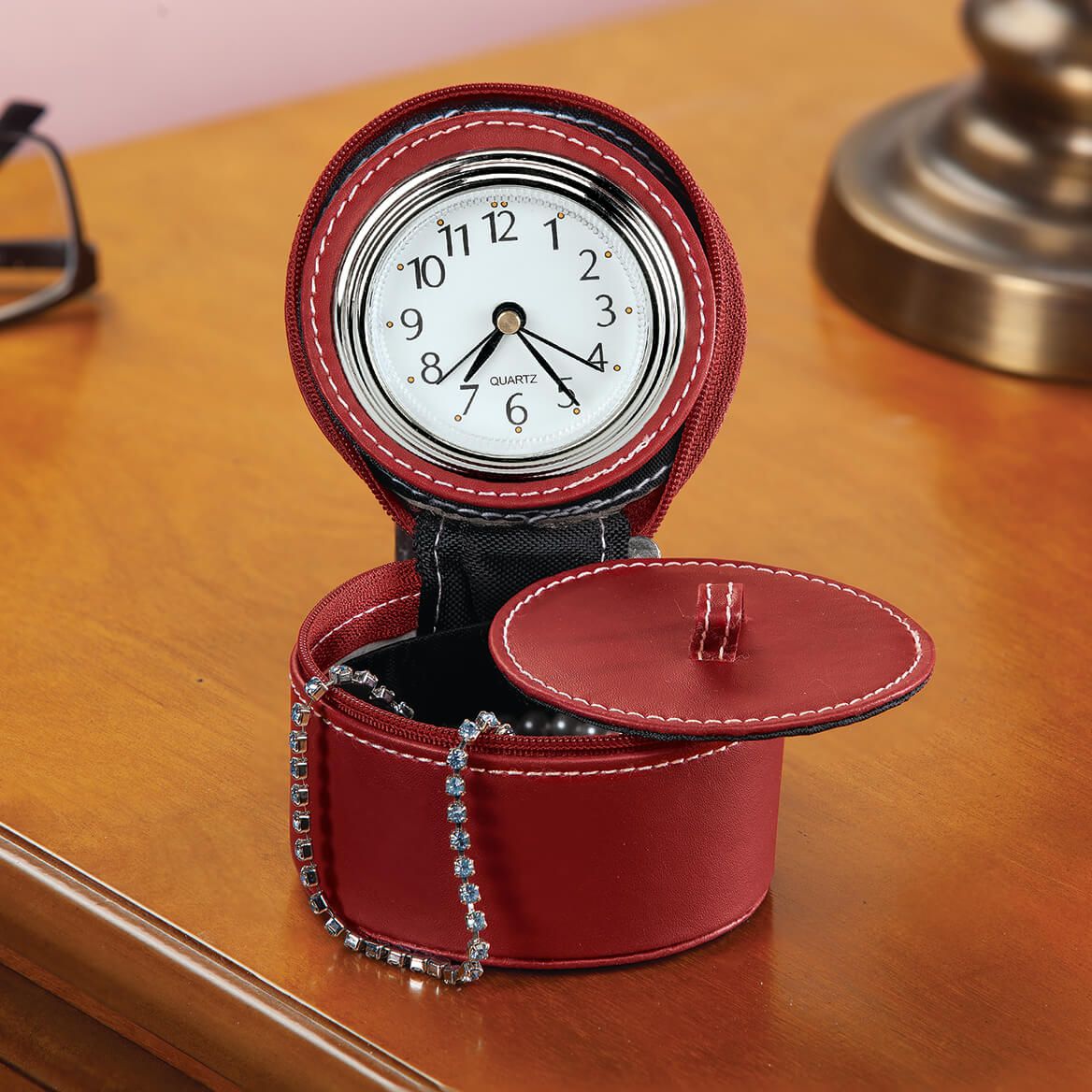 Secret Safe Travel Clock + '-' + 373578