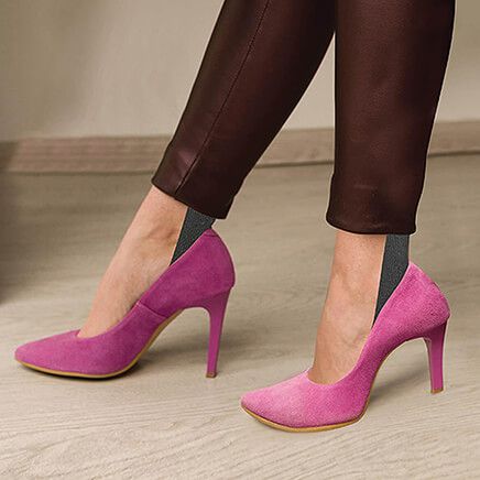 No-Show Knee High Compression Socks-373581