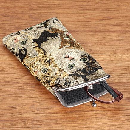 Animal Tapestry Eyeglass/Cigarette Pouch-373610
