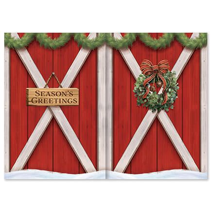 Personalized Christmas Tree Farm Card Set of 20-373664