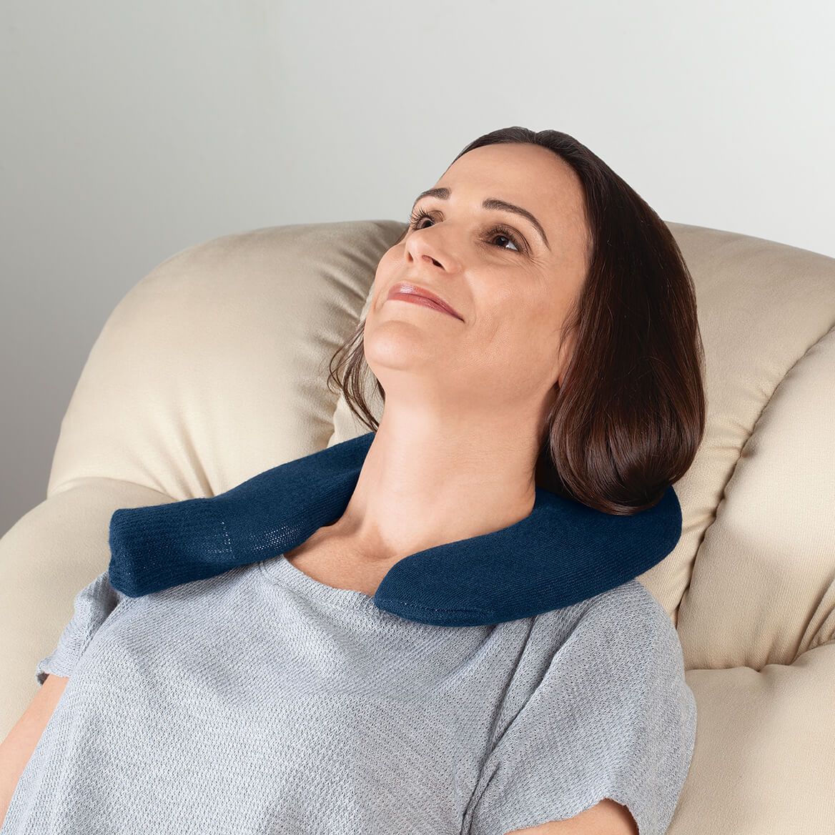 Neck and Shoulder U-Shaped Hot Water Bottle by LivingSURE™ + '-' + 373939