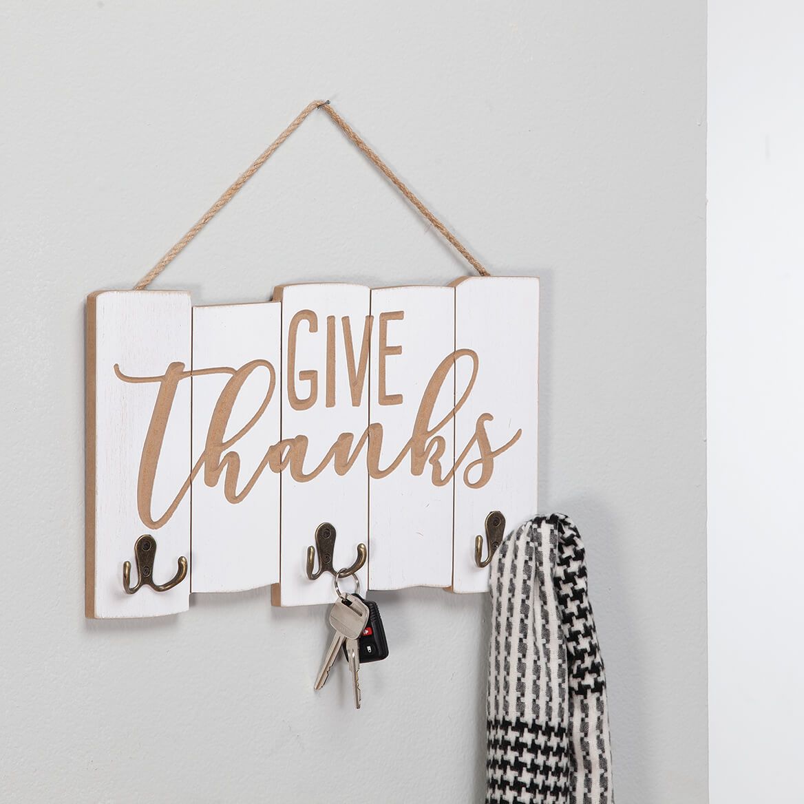 Give Thanks Coat Hanger + '-' + 373953