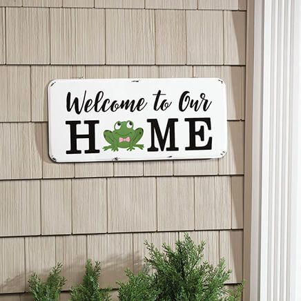 Welcome to Our Home Magnetic Seasonal Yard Stake by Fox River™ Creations-374023