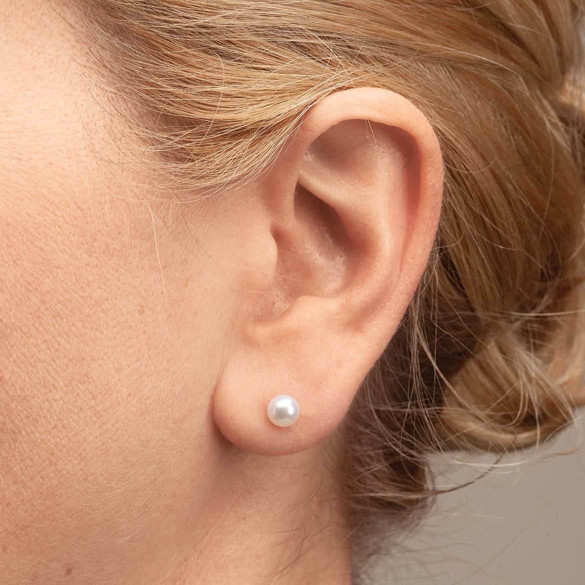 Multi-Colored Cultured Pearl Earrings, 7 Pairs + '-' + 374099