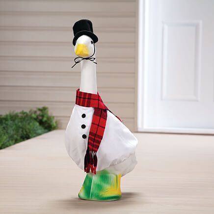 Snowman Large Goose Outfit by Gaggleville®-374108