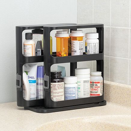Pull and Rotate Storage Rack By Home Marketplace-374191