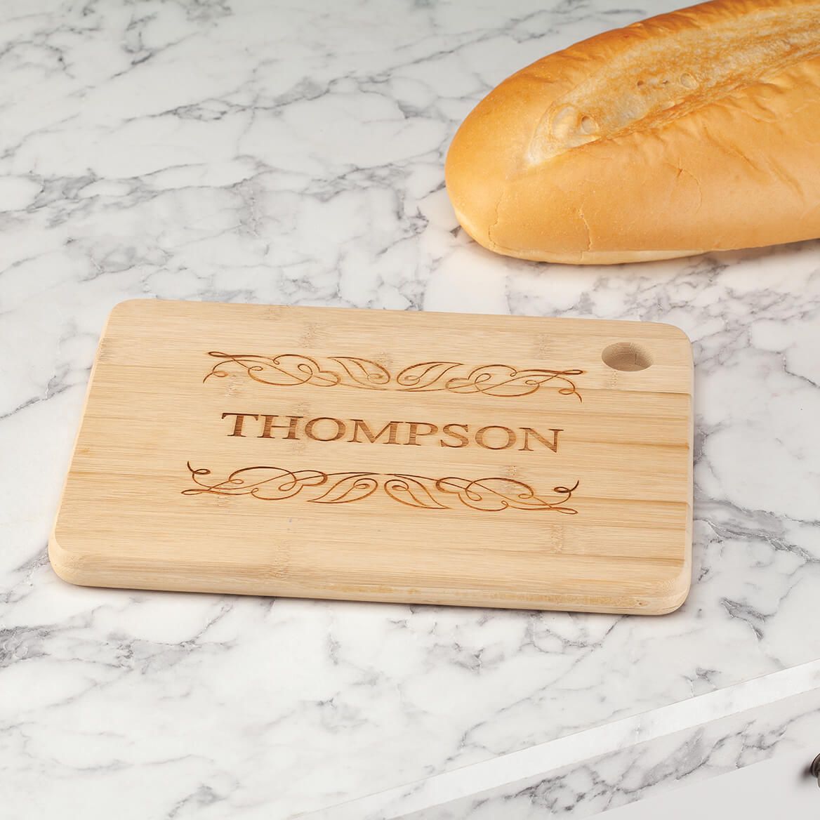 Personalized Last Name Cutting Board + '-' + 374203