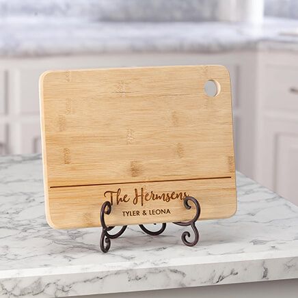 Personalized 2-Line Cutting Board-374205