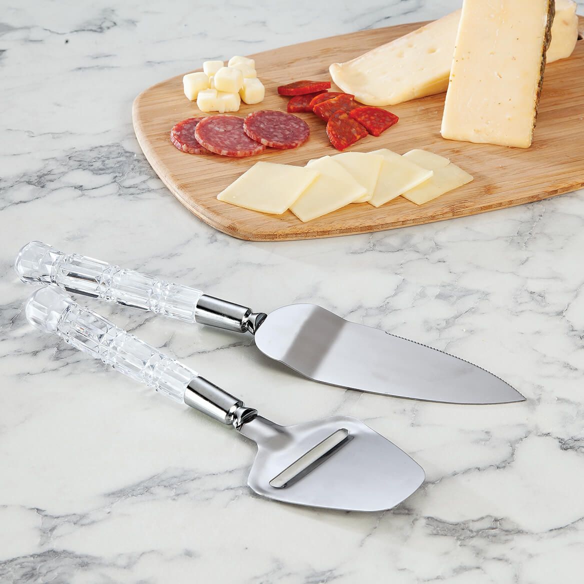 2-Piece Cheese Serving Set + '-' + 374225