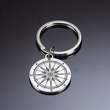 View product details for Personalized North Star Key Chain