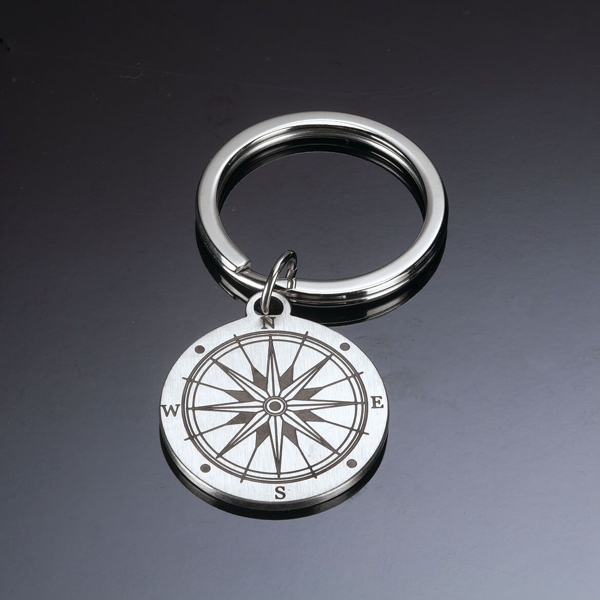 Personalized North Star Key Chain + '-' + 374252