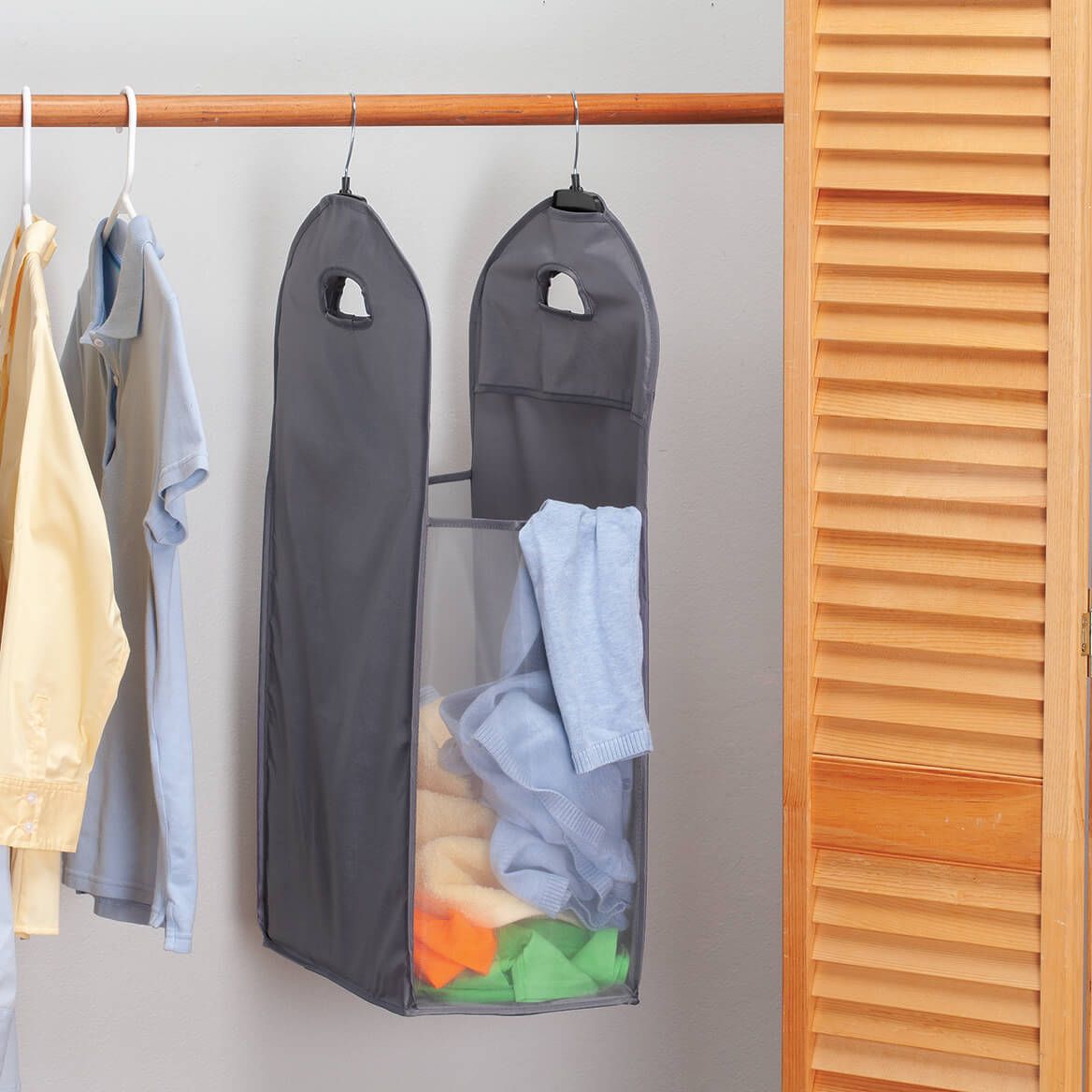 Hanging Laundry Storage Basket + '-' + 374297