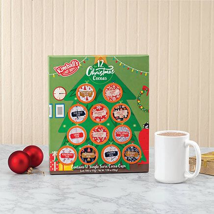 View product details for 12 K-Cups of Christmas Cocoa