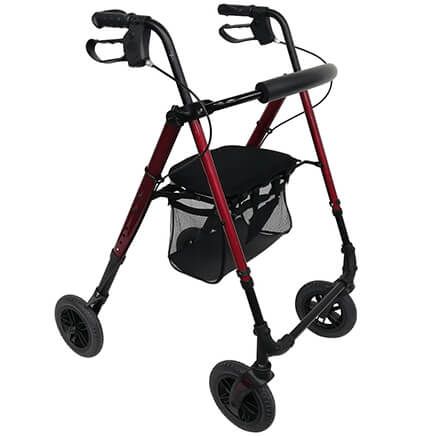 Ultra-Lite Folding Rollator by LivingSURE™-374394