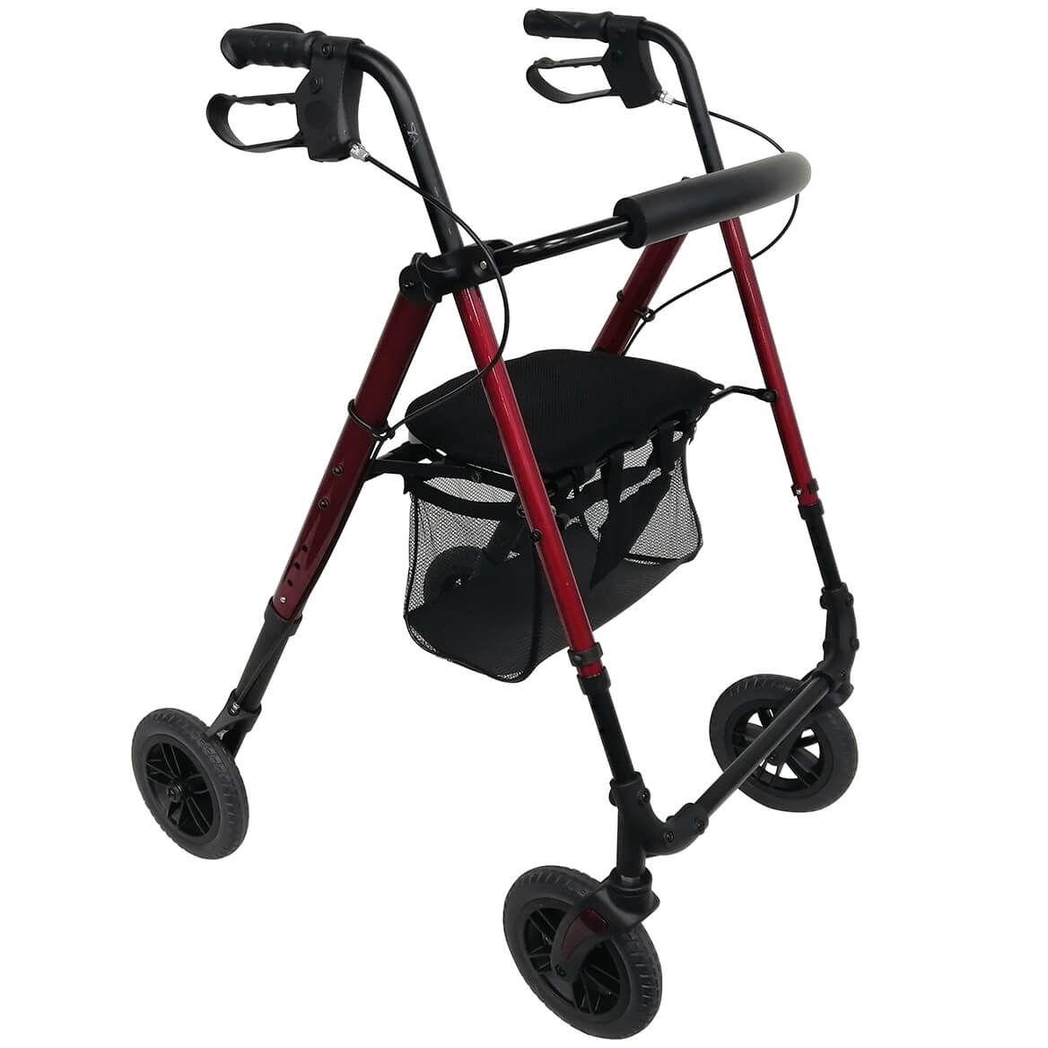Ultra-Lite Folding Rollator by LivingSURE™ + '-' + 374394