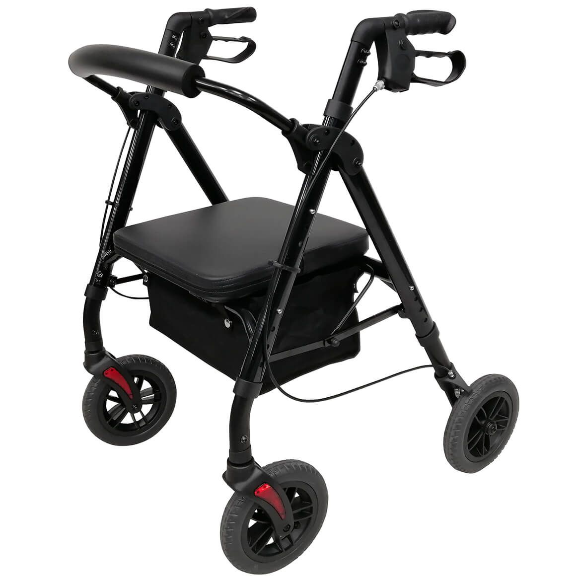 Freedom 4-Wheel Rollator by LivingSURE™ + '-' + 374395