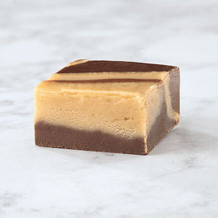 View product details for Mrs. Kimball's Chocolate Peanut Butter Fudge, 12 oz.