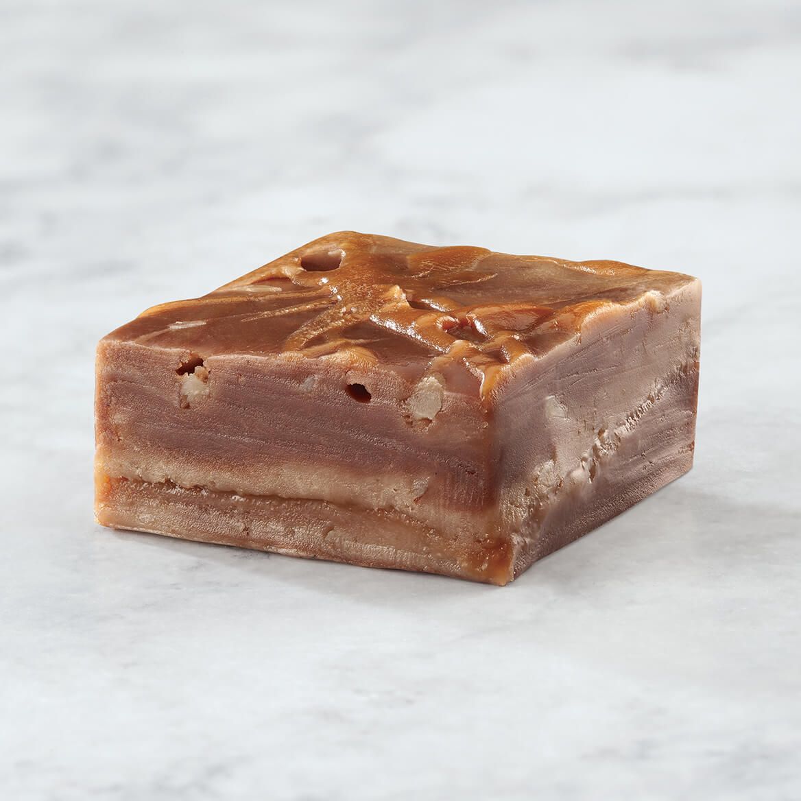 Turtle Pecan Fudge