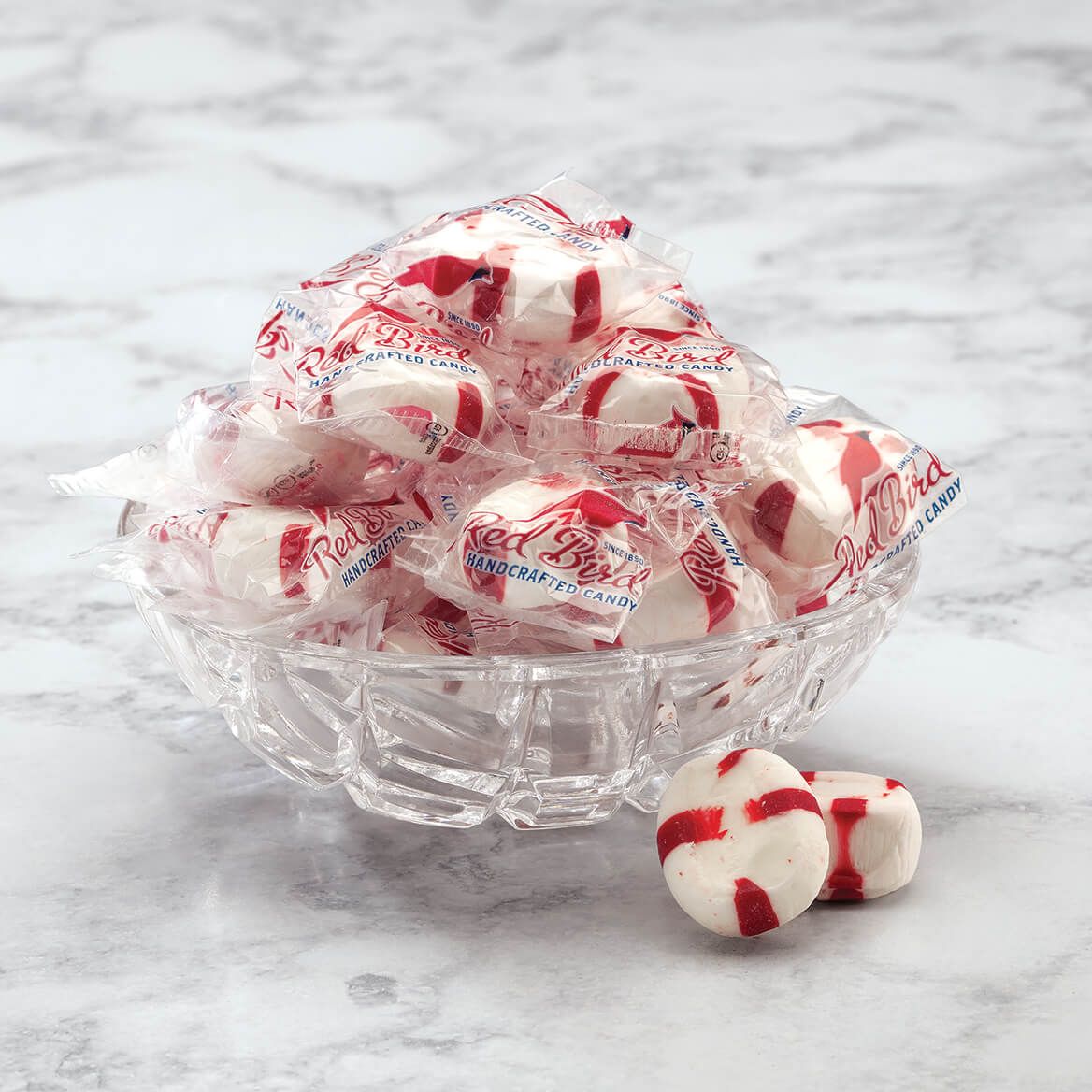 Mrs. Kimball's Red Bird Peppermint Puffs + '-' + 374437