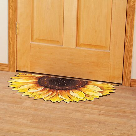 Flower Door Mat-374478