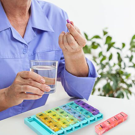 Rainbow Pop & Go Pill Organizer-374525