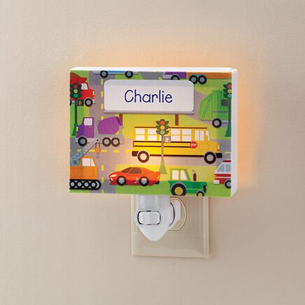 Personalized Vehicles Children's Night Light-374531