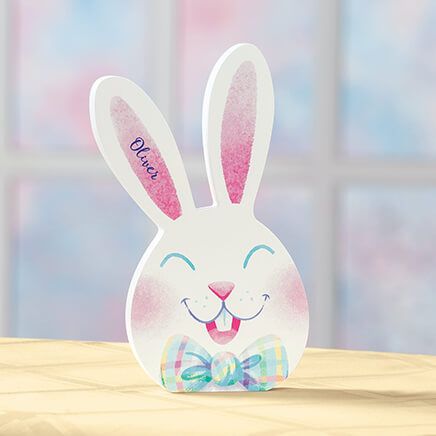 Personalized Easter Bunny with Bow Tie by Holiday Peak™-374550