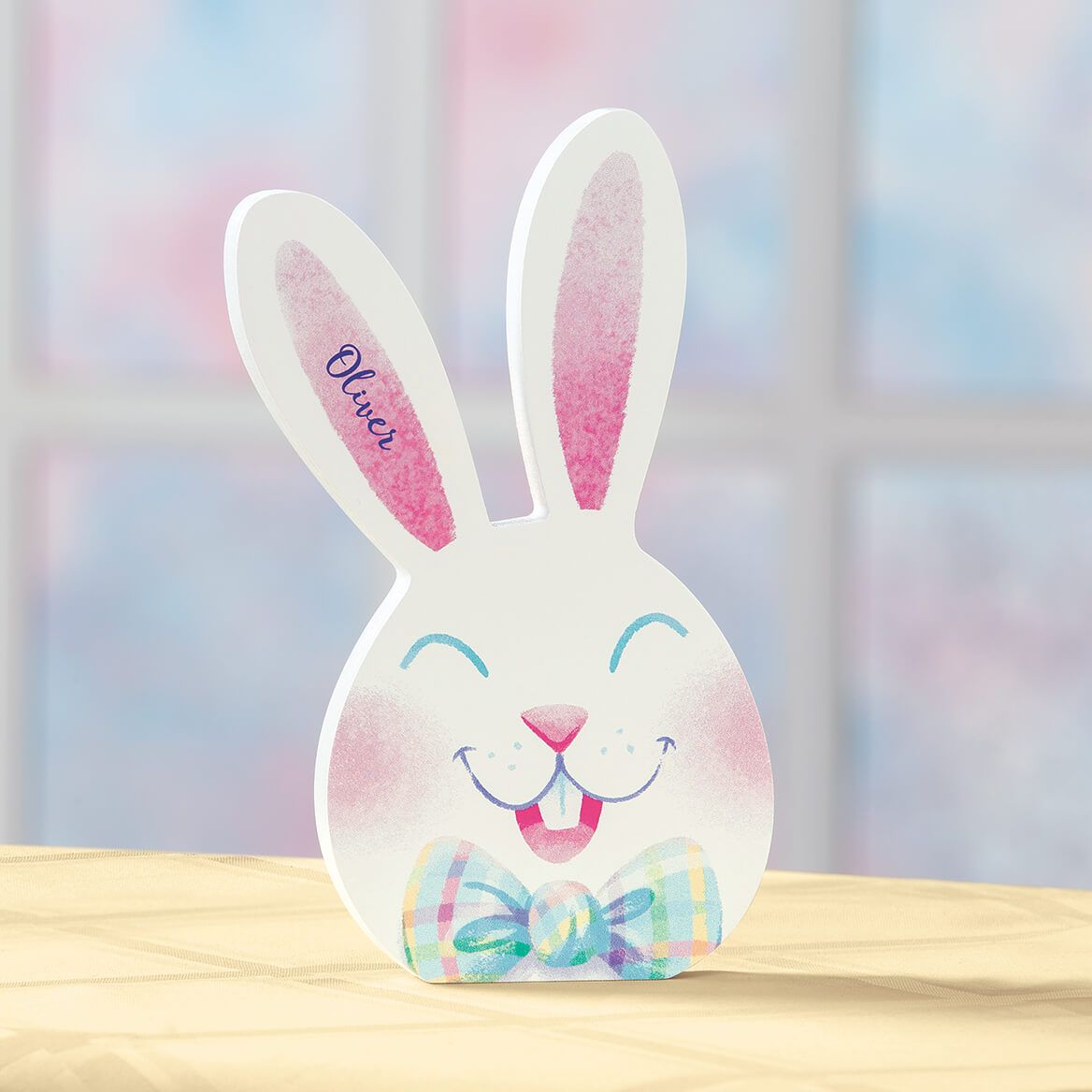 Personalized Easter Bunny with Bow Tie by Holiday Peak™ + '-' + 374550