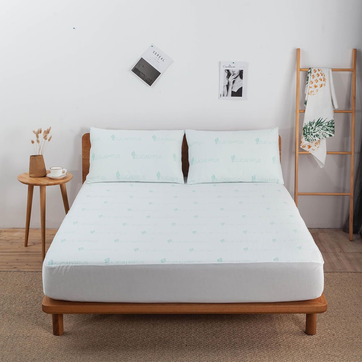 Eucalyptus Scented Mattress Cover by OakRidge™ + '-' + 374578