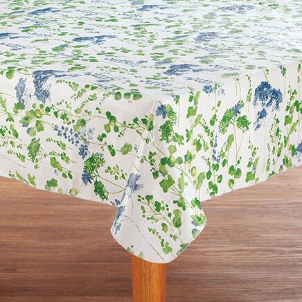 Botanical Bliss Vinyl Table Cover by Chef's Pride-374592