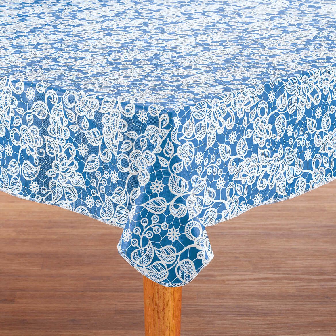 Lovely Lace Vinyl Table Cover by Chef's Pride™ + '-' + 374599