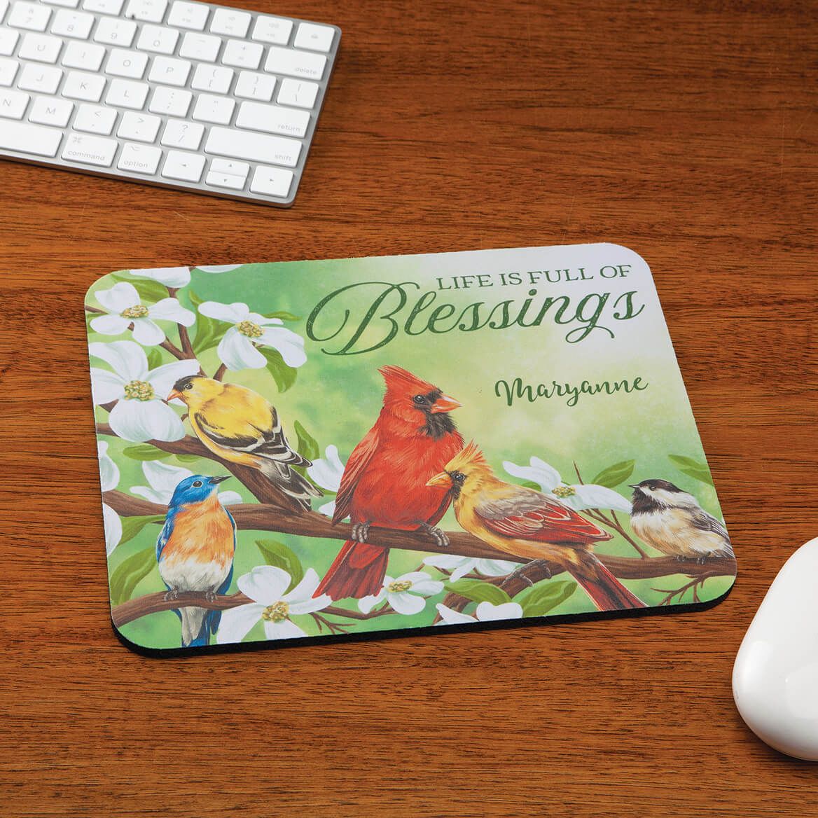 Personalized Wild Bird Mousepad + '-' + 374625