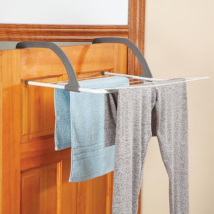 Over the Door Drying Rack-374645