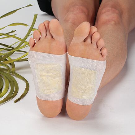 Ginger Foot Patches, Set of 10 (5 pairs)-374667