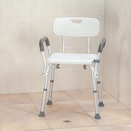 Bath Chair With Handles-374672